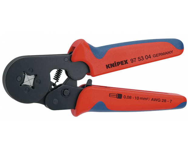 Клещи кримпващи  0.08–6.0 mm кв / 180mm