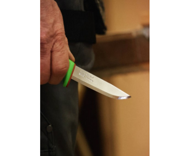 Нож Morakniv 546 от неръждаема стомана 2024 Dala Red /Ivy Green