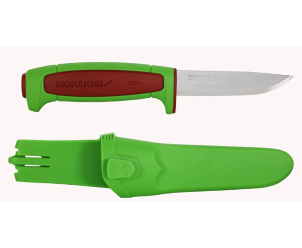 Нож Morakniv 546 от неръждаема стомана 2024 Dala Red /Ivy Green