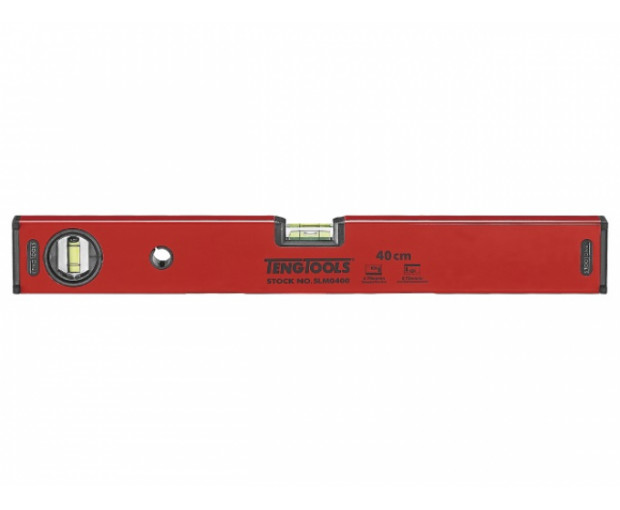 Нивелир алуминиев магнитен TengTools 400mm  M-2 SLM0400