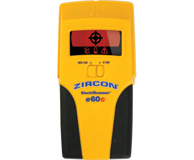 Ел.детектор за кабели и метал в стени Zircon e60c