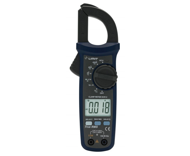 Ампер клещи Limit 4-600V - 4-400A DCM 2