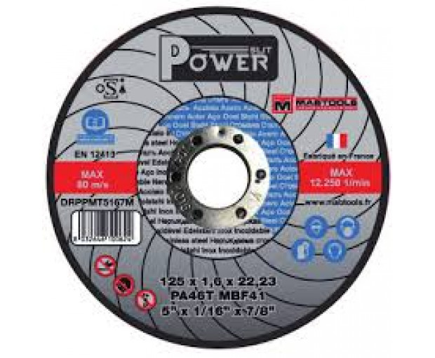 Карбофлексен диск за стомана - плосък Mabtools 406 x 4.5 x 31.75