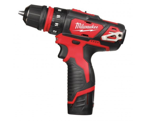 Акумулаторен винтоверт Milwaukee, M12BDDXKIT-202C