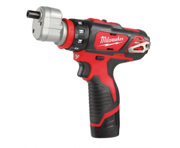 Акумулаторен винтоверт Milwaukee, M12BDDXKIT-202C