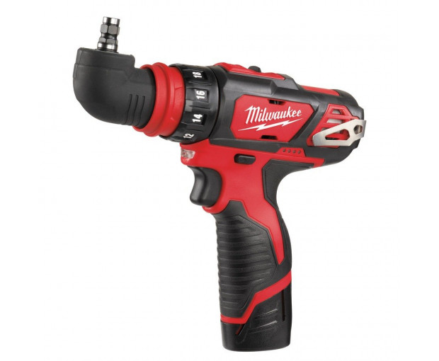 Акумулаторен винтоверт Milwaukee, M12BDDXKIT-202C