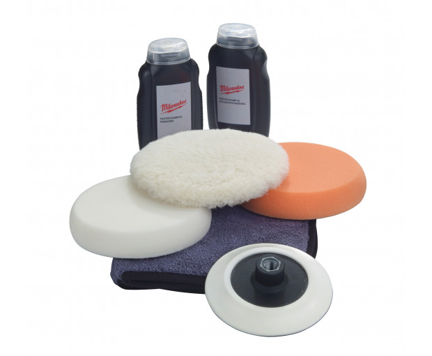 Комплект полираща машина Milwaukee, AP14-2 200E KIT
