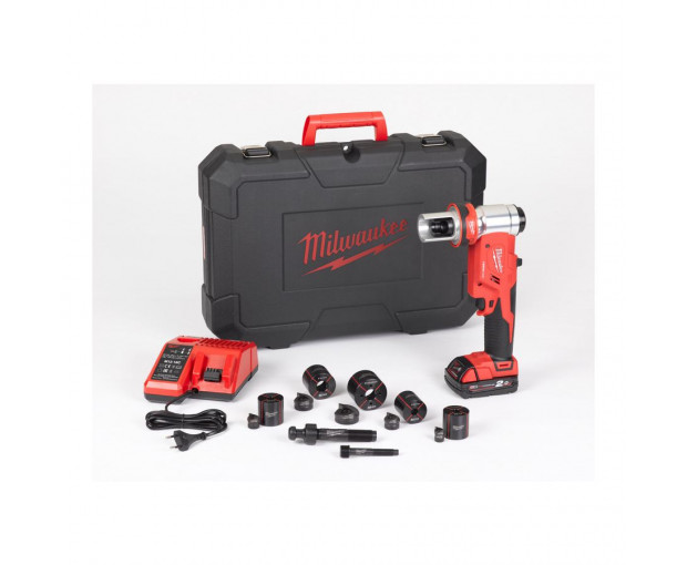 Акумулаторна машина за перфориране Milwaukee, M18HKP-201CA