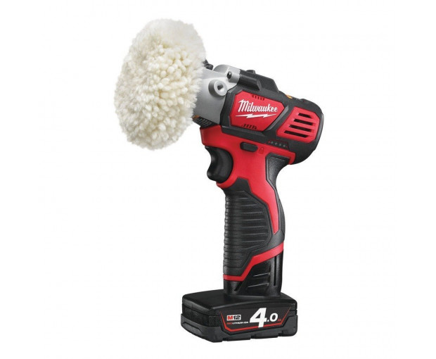 Комплект полираща машина Milwaukee, M12BPS-421X