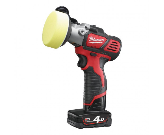 Комплект полираща машина Milwaukee, M12BPS-421X