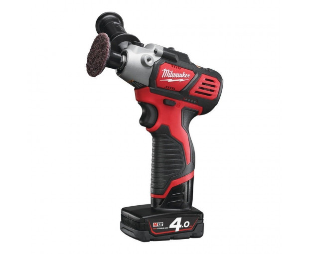 Комплект полираща машина Milwaukee, M12BPS-421X