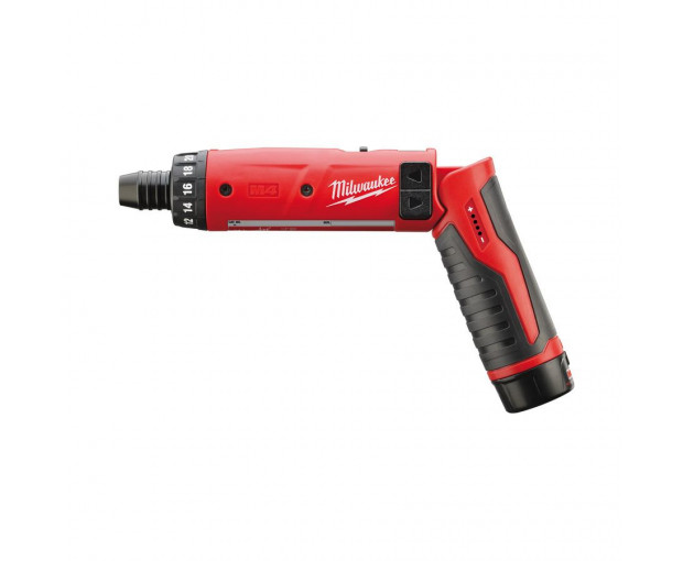 Акумулаторна отвертка Milwaukee, M4D-202B