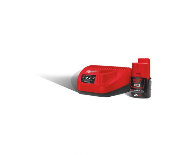 Комплект зарядно устройство и батерия Milwaukee, M12NRG-201