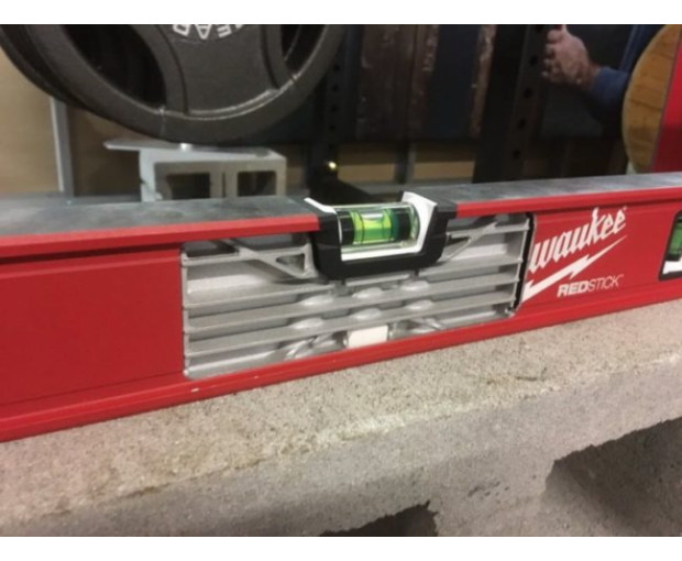 Нивелир Milwaukee Backbone, магнитен 60 cm
