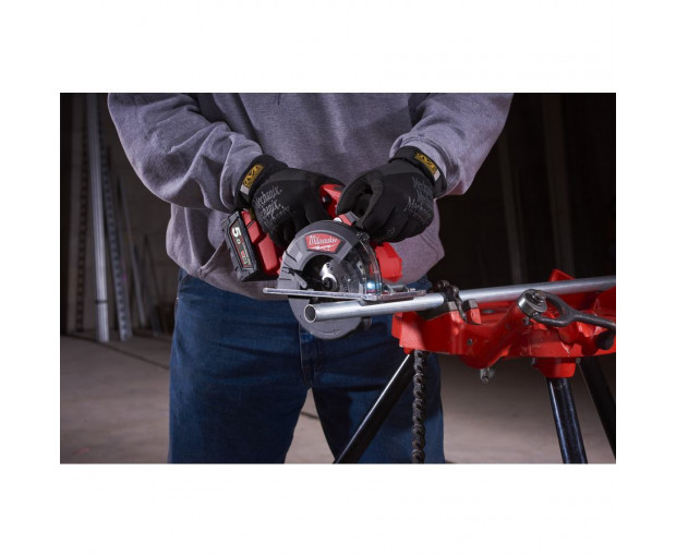 Акумулаторен циркуляр за метал Milwaukee, M18FMCS-0