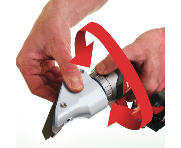 Акумулаторна ножица за ламарина Milwaukee, M18BMS12-0