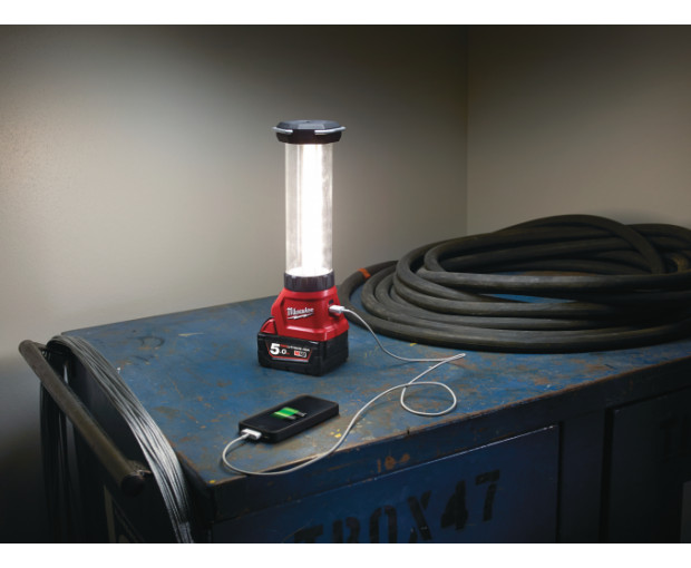 LED висящ фенер Milwaukee, M18LL-0