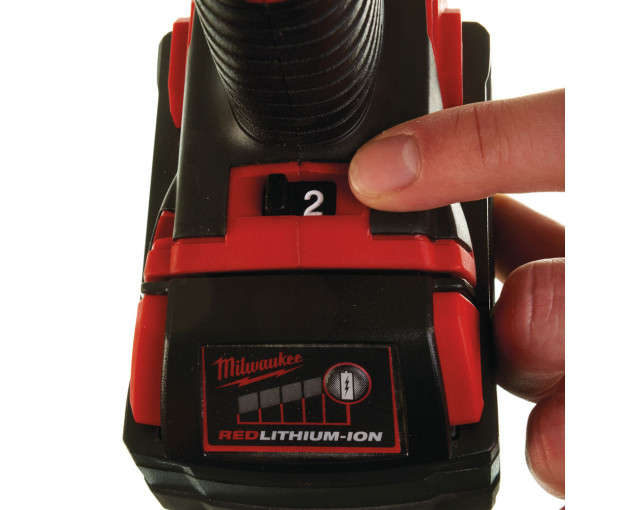Акумулаторен ъглов винтоверт Milwaukee, M18BRAID-0