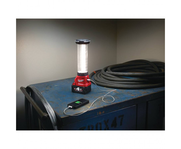 LED висящ фенер Milwaukee, M12LL-0