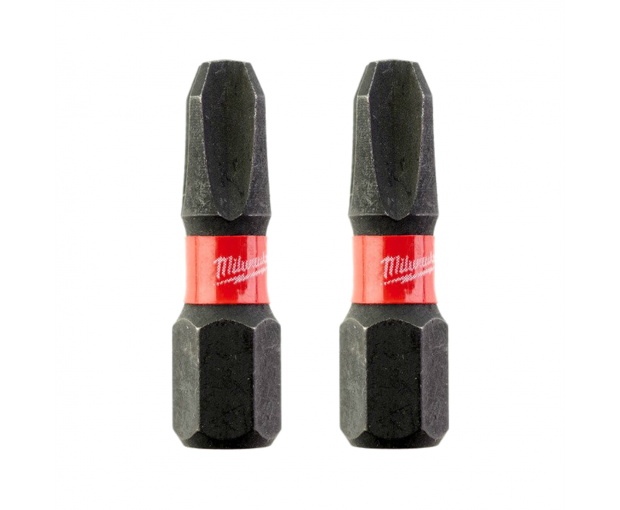 Комплект ударни накрайници Milwaukee, PH3 x 25 mm