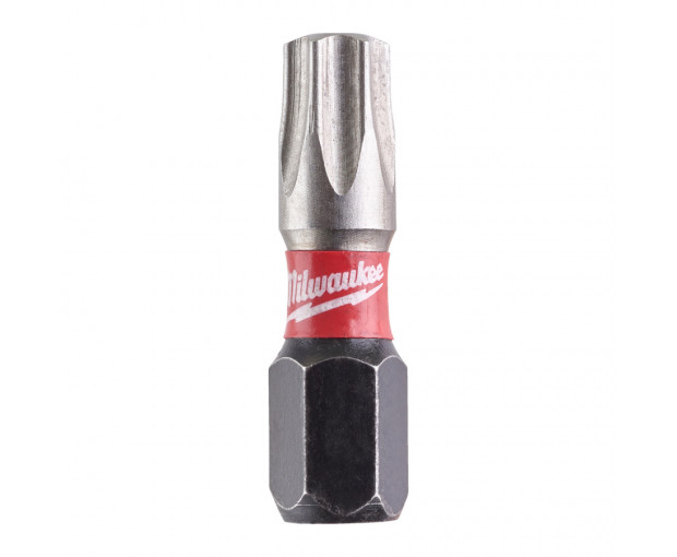 Комплект накрайници Milwaukee ударни TX30x25mm, 25 бр, 4932479856