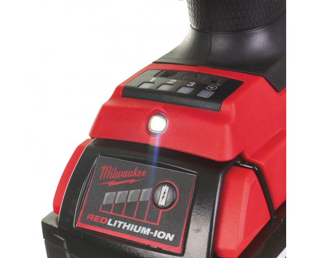 Акумулаторен гайковерт Milwaukee, M18FHIWF12-502X