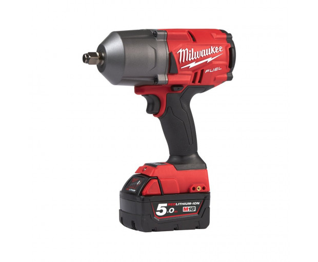 Акумулаторен гайковерт Milwaukee, M18FHIWF12-502X