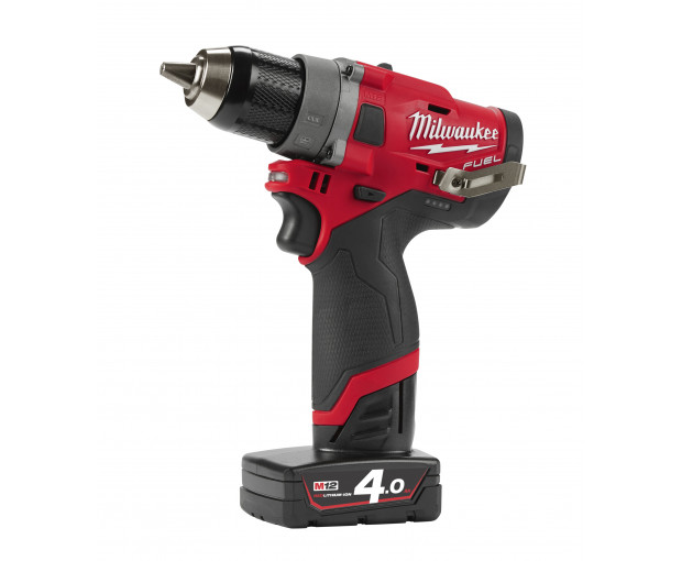 Акумулаторен винтоверт Milwaukee, M12FDD-402X
