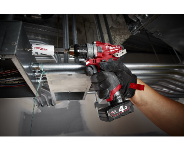 Акумулаторен винтоверт Milwaukee, M12FDD-402X