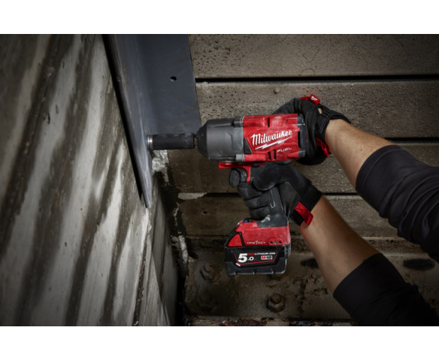 Акумулаторен гайковерт Milwaukee, M18ONEFHIWF34-502X