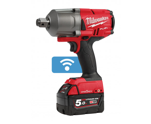 Акумулаторен гайковерт Milwaukee, M18ONEFHIWF34-502X