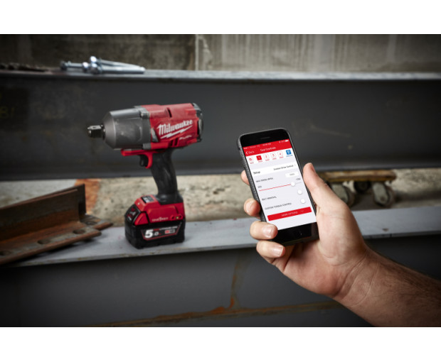 Акумулаторен гайковерт Milwaukee, M18ONEFHIWF34-0X