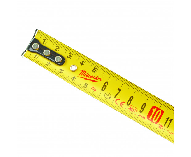 Ролетка Slimline Milwaukee, 5 m, 19 mm