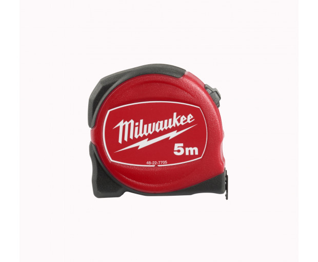 Ролетка Slimline Milwaukee, 5 m, 19 mm