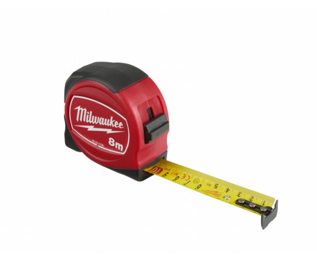 Ролетка Slimline Milwaukee, 8 m