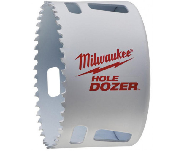 Биметална боркорона Milwaukee, 98 mm