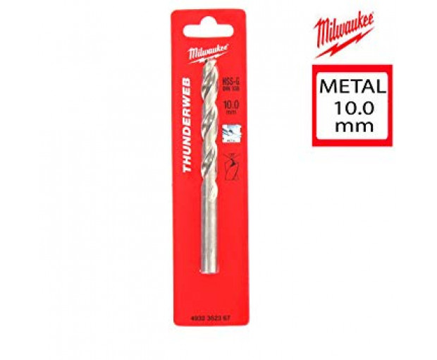Свредло за метал HSS-G Milwaukee, 10.0/133 mm