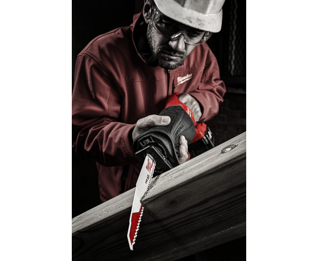 Нож за саблен трион с карбидни зъби Milwaukee, 230 mm