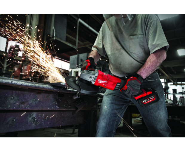 Акумулаторен ъглошлайф Milwaukee, M18FLAG230XPDB-121C