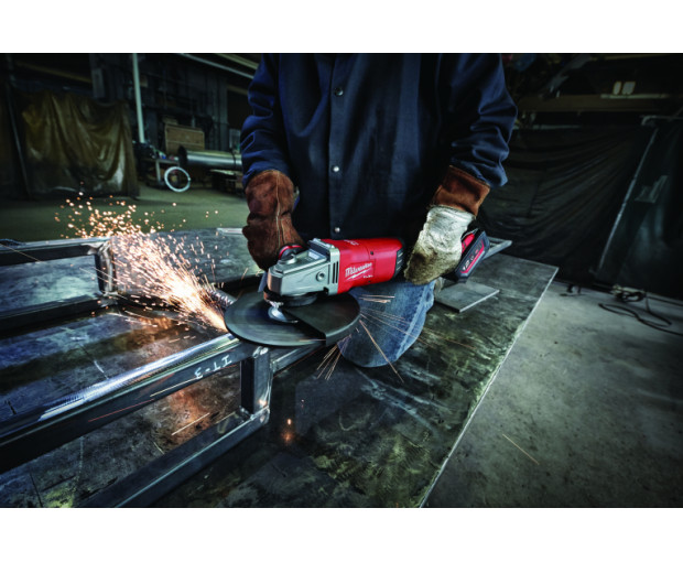 Акумулаторен ъглошлайф Milwaukee, M18FLAG230XPDB-121C