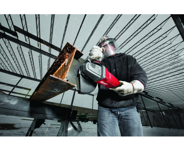 Акумулаторен ъглошлайф Milwaukee, M18FLAG230XPDB-121C