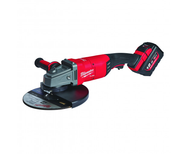 Акумулаторен ъглошлайф Milwaukee, M18FLAG230XPDB-121C