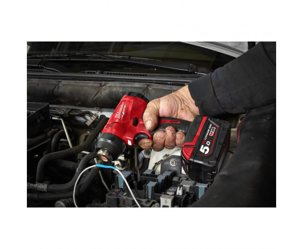 Акумулаторен пистолет за горещ въздух Milwaukee, M18BHG-502C