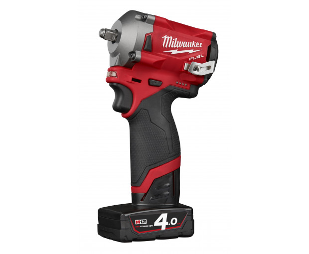 Акумулаторен гайковерт Milwaukee, M12FIW38-422X
