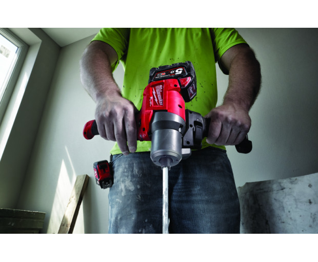 Акумулаторна бъркалка за строителни смеси Milwaukee, M18FPM-0X