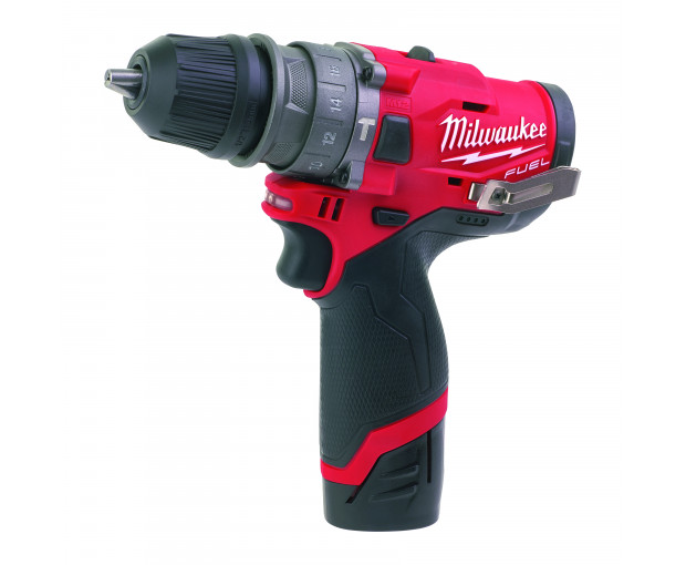 Акумулаторен ударен винтоверт с приставки Milwaukee, M12FPDXKIT-202X