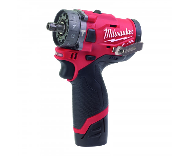 Акумулаторен ударен винтоверт с приставки Milwaukee, M12FPDXKIT-202X