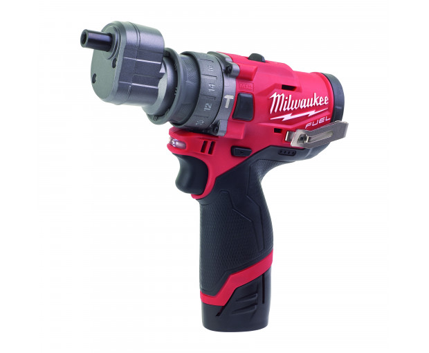 Акумулаторен ударен винтоверт с приставки Milwaukee, M12FPDXKIT-202X
