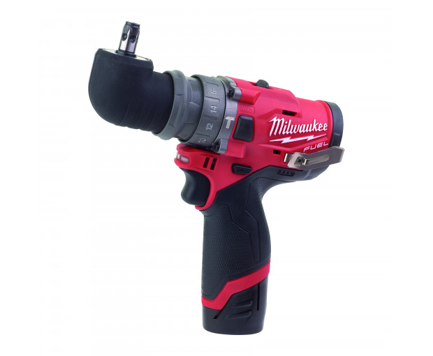 Акумулаторен ударен винтоверт с приставки Milwaukee, M12FPDXKIT-202X