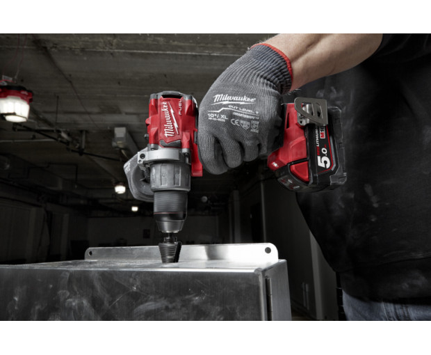 Акумулаторен ударен винтоверт Milwaukee, M18FPD2-502X